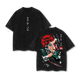 Zoro "Three Sword Style" One Piece Washed Oversized T-shirt