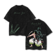 King of Hell Zoro Anime Shirt Enma Sword Oversized Graphic Tee