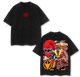 RED RANGER Tee - POWER RANGERS DINO THUNDER Menswear Gift for movie fans