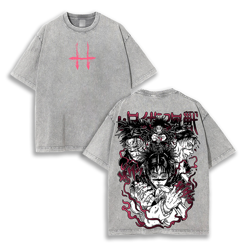 Choso Kamo Jujutsu Kaisen Washed T-Shirt
