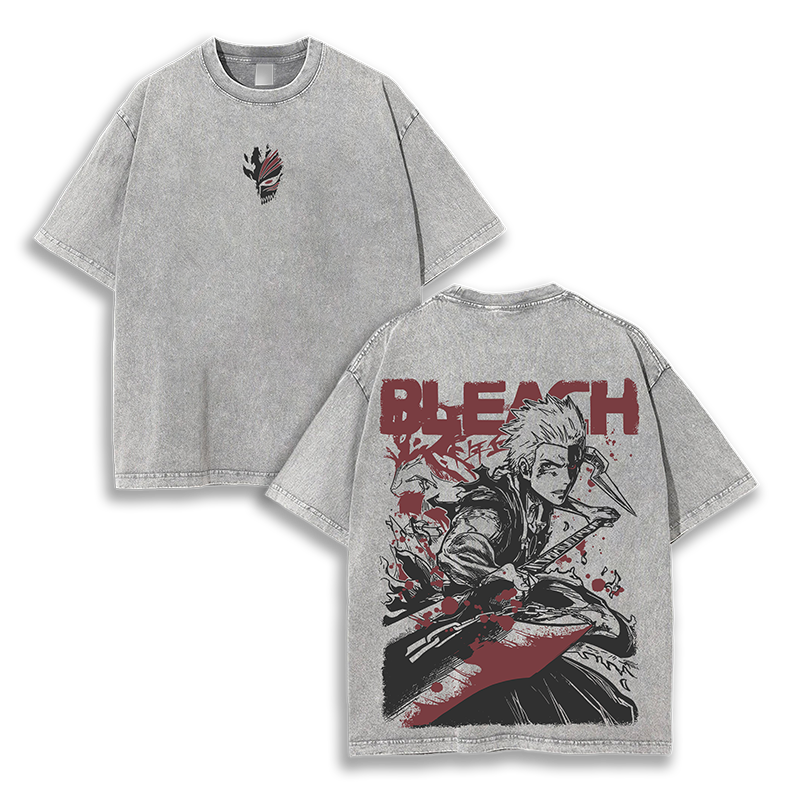 Ichigo Kurosaki Bleach Washed T-Shirt