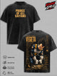 Dragon Ball Z Vegeta Prince of All Saiyans Washed T-Shirt | Vintage Oversized Heavy Cotton Double-Sided Anime Graphic Tee