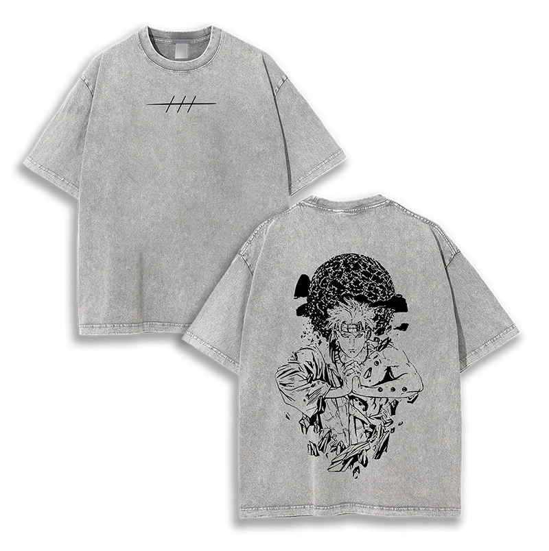 PAIN Naruto  Anime Washed T-Shirt