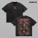 Toni Chopper Monster Point OnePiece Anime Graphic Tee Drum Island Doctor Vintage Washed Oversized T-Shirt Manga Art Heavyweight Cotton Streetwear Back Print Shirt