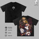 Haumea - Fire Force Graphic Tee Vintage Washed Shirt Unisex Streetwear Anime Merch Second Pillar Tee Manga T-Shirt Gift for Anime Lovers Fans