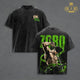 Roronoa Zoro Anime Streetwear T-Shirt, Three Sword Style Graphic Tee, Pirate Hunter Vintage Washed Shirt, Oversized Japanese Manga Fashion, Premium Cotton Apparel, Harajuku Style, Anime Gift