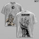 Rudo Gachiakuta Washed Tee – Vintage Oversized Heavy Cotton Anime T-Shirt, Double Printed Unisex Streetwear Top, Retro Manga Movie Edition Graphic Tee