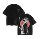Zenitsu Agatsuma - Demon Slayer: Kimetsu No Yaiba Anime Washed T-Shirt