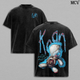 Korn Vintage Washed T-Shirt, Nu Metal Band Oversized Tee, Heavy Cotton Graphic Shirt