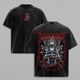 Kurapika Phantom Trouble Shirt | Hunter x Hunter Anime Vintage Tee | Scarlet Eyes Chain Revenge Graphic | Dark Streetwear Oversized T-Shirt | Gothic Manga Inspired Design