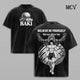Baki Hanma T-Shirt, Grappler Anime Tee, Fighting Spirit Graphic Vintage Washed Tee