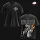 Komamura Sajin Bleach Thousand-Year Blood War Oversized Anime Graphic Tee, Vintage Acid Washed Heavy Cotton Shirt, TYBW Streetwear, Unisex Anime Merch, Gift for Bleach Fans