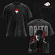 Obito Uchiha Naruto Shippuden Anime T-Shirt Vintage Acid Wash Oversized Graphic Tee Akatsuki Masked Ninja Streetwear Gift for Naruto Fans