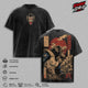 Prince Of All Saiyans Great Ape Vintage Washed T-Shirt - Oozaru Saiyan Beast Graphic Tee DBZ Anime Streetwear Oversized Heavy Cotton Shirt Retro Manga Unisex Apparel DBZ Gift for Men & Women