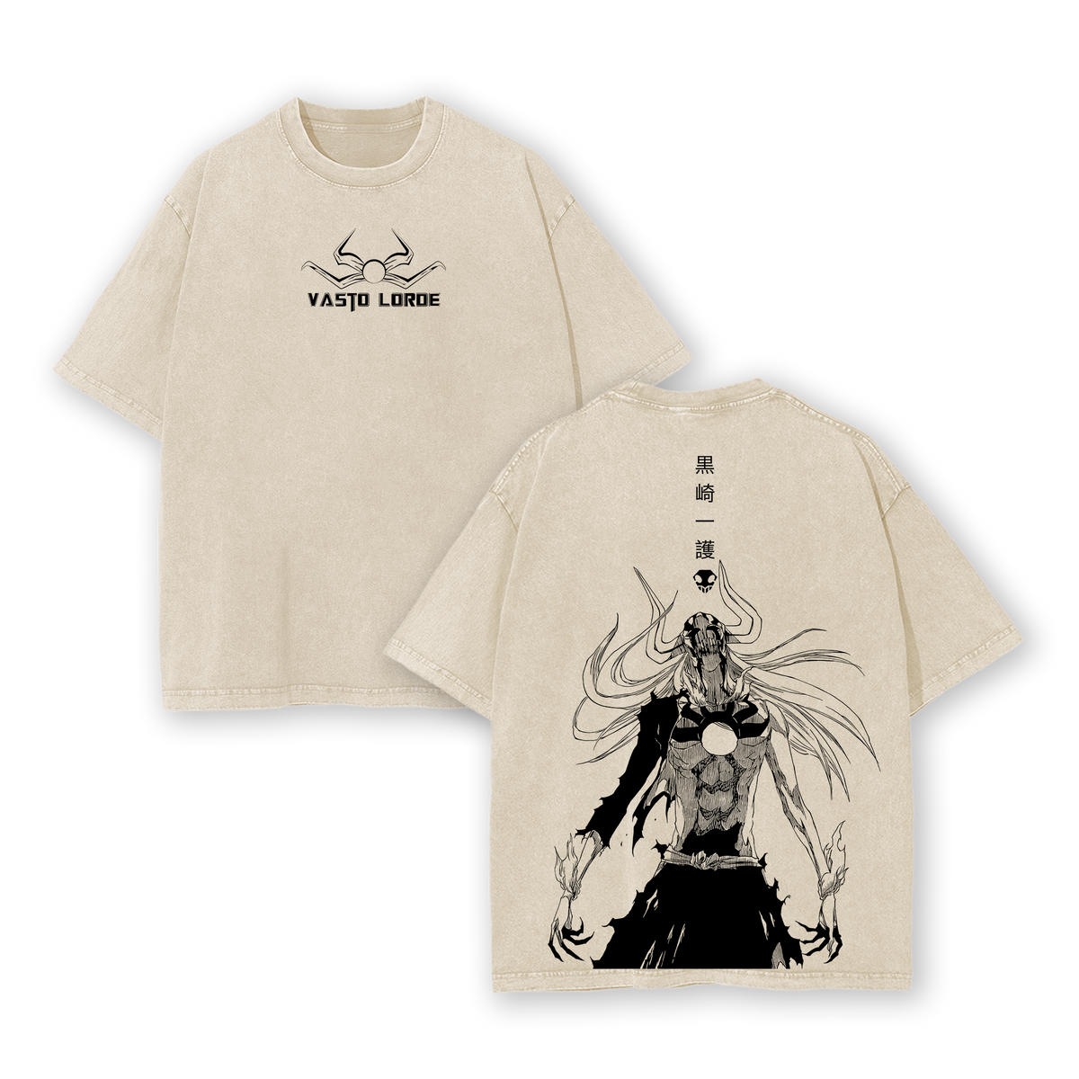 Vasto Lorde Ichigo Kurosaki Bankai Bleach Washed Tee