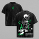 Gon Freecss - Hunter x Hunter HXH Washed T-Shirt, Tanktop, Sweatshirt and Hoodie Oversize Unisex, Heavy Cotton Casual Streetwear Vintage Urban Outfit Fashion Clothes Top Anime Fans for Men and Women