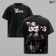 Homelander The Boys Washed T-Shirt, Vintage Superhero Oversized Tee, Heavy Cotton Shirt