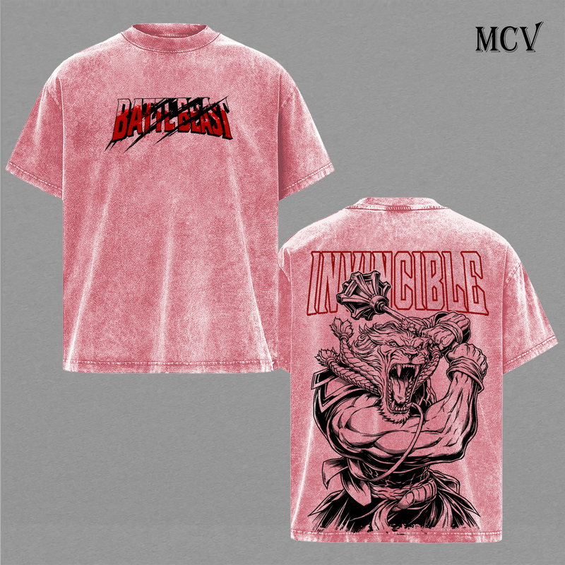 Battle Beat Invincible T-Shirt, Omni Hero Graphic Tee, Superhero Power Streetwear, Bold Comic Style Cotton Unisex Shirt