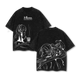Frieren Eternal Farewell Washed Tee – Heavyweight Cotton T-Shirt