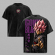 Goku Black Rose Dragon Ball Super Vintage Washed TShirt Graphic Tee Anime Streetwear Oversized Heavyweight Cotton Top Classic Menswear Clothes Apparel Gift for Men Women