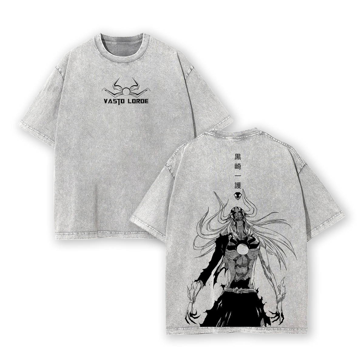 Vasto Lorde Ichigo Kurosaki Bankai Bleach Washed Tee