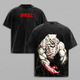 Battle Beast - Invincible War Washed Tshirt, Comics Wash T-Shirt, TV Show Comics Washed T-shirt Heavyweight Cotton, Unisex Shirt Streetwear graphic tshirt Menswear