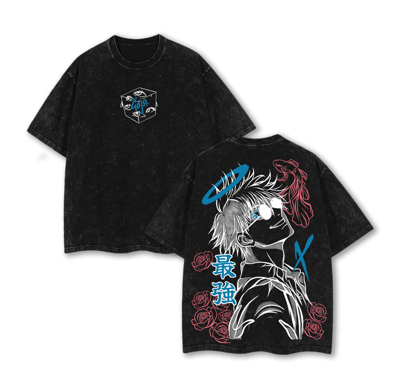Gojo Satoru Jujutsu Kaisen T-Shirt – Ryouiki Tenkai Domain Expansion Graphic Tee