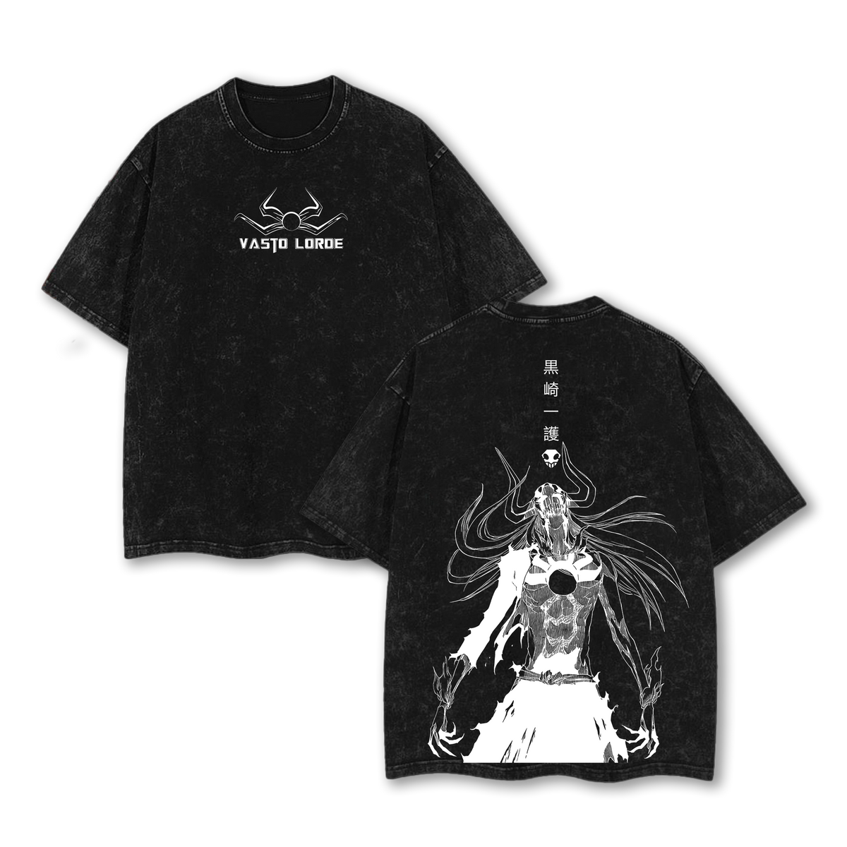 Vasto Lorde Ichigo Kurosaki Bankai Bleach Washed Tee
