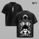 Gon Hunter x Hunter Shirt, Anime Nen Power Vintage Washed Graphic Tee
