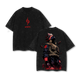 Naruto Anime Kakashi Hatake Washed T-Shirt