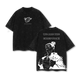 Todo Aoi Jujutsu Kaisen Anime T-Shirt – “We Are The Exception” Vintage Washed Oversized Heavyweight Cotton Tee