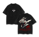 Fushiguro Megumi Divine Dogs T-Shirt Jujutsu Kaisen Anime Graphic Tee