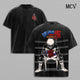 Hajime no Ippo T-Shirt, Boxing Anime Tee, Fighting Spirit Vintage Washed Tee