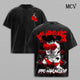 Ippo Boxing Anime Shirt, Fighting Spirit Vintage Washed Graphic Tee