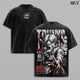 Future Trunks DBZ Tee – Future Trunks Vintage Washed T-Shirt | Capsule Corp | SuperSaiyan Warrior | Sword of Hope | DBZ Anime Manga Graphic Tee | Heavy Cotton Unisex Oversized Streetwear Top