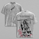 Tsukasa Shishio x Senku Ishigami – Dr. Stone Anime Stone Wars Science vs Power Manga Graphic Double Printed Washed T-Shirt Tee, Menswear Heavy Cotton Unisex Oversize Streetwear Vintage, Science Future Arc