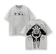 Kuma One Piece Shirt – Tyrant of the Revolution Washed Oversized Tee