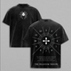 Limited Edition The Phantom Troupe - Hunter X Hunter Anime Double Printed Oversize Lightweight Acid Washed Tee, Gift For anime lover