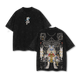 Lucario Pokemon Vintage Washed T-Shirt