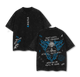 Gojo Satoru – “I’m the Strongest” Jujutsu Kaisen Vintage Washed T Shirt