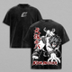 Kiba Inuzuka Graphic Tee, Vintage Washed Anime Shirt, Unisex Anime, Gift for Naruto Fans
