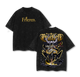 Retro Vintage Limited Edition Frieren - Beyond Journey's End Anime Graphic Printed Vintage Washed Tee