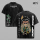 Rock Lee T-Shirt, Naruto Anime Tee, Hard Work Taijutsu Vintage Washed Tee