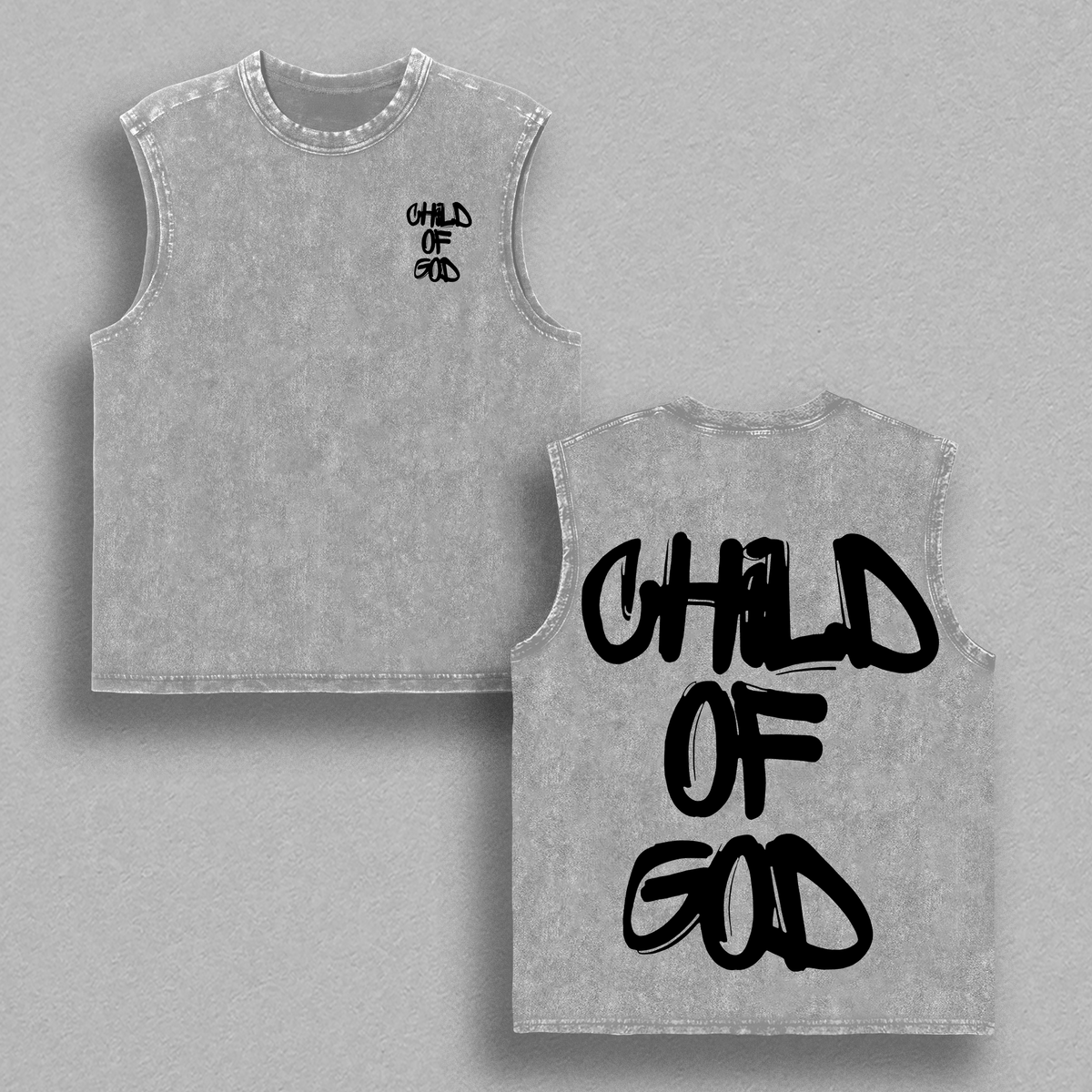 Child Of God Tshirt & Hoodie Washed, Graphic Tees, Back To School Outfits, Menswear for Daily Streetwear,Jesus, God is king, gothic y2k, clothing, Mens, Tops