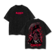 Retro Vintage Limited Kenpachi Zaraki Ver.2 - Bleach Anime Double Printed Washed Tee