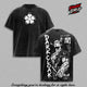 Yami Sukehiro Black Clover T-Shirt, Dark Magic Captain Graphic Tee, Black Bulls Anime Shirt, Anime Streetwear Tee, Vintage 90s Graphic Shirt, Yami Back Print T-Shirt, Unisex Cotton Graphic Tee, Trendy Streetwear Apparel, Soft Cotton Casual T-Shirt