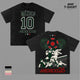 Mexico World Football Tour 2026 Vintage Washed Anime Soccer T Shirt V.4