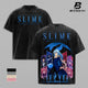 Rimuru Tempest Slime Anime T-Shirt, That Time I Got Reincarnated as a Slime Graphic Tee, Vintage Anime Shirt, Oversized Streetwear T Shirt, Anime Sweatshirt, Graphic Hoodie, Anime Tank Top, Manga Shirt, Back Print Tee, Trendy Graphic Shirts, Anime Merch