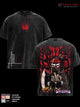 Kenpachi Zaraki Bankai Bleach TYBW Part 4 Double Sided Shirt, The Calamity Oversized Anime T Shirt, Vintage Washed Soft Cotton Clothes, Classic Menswear Top, Unisex Streetwear Apparel