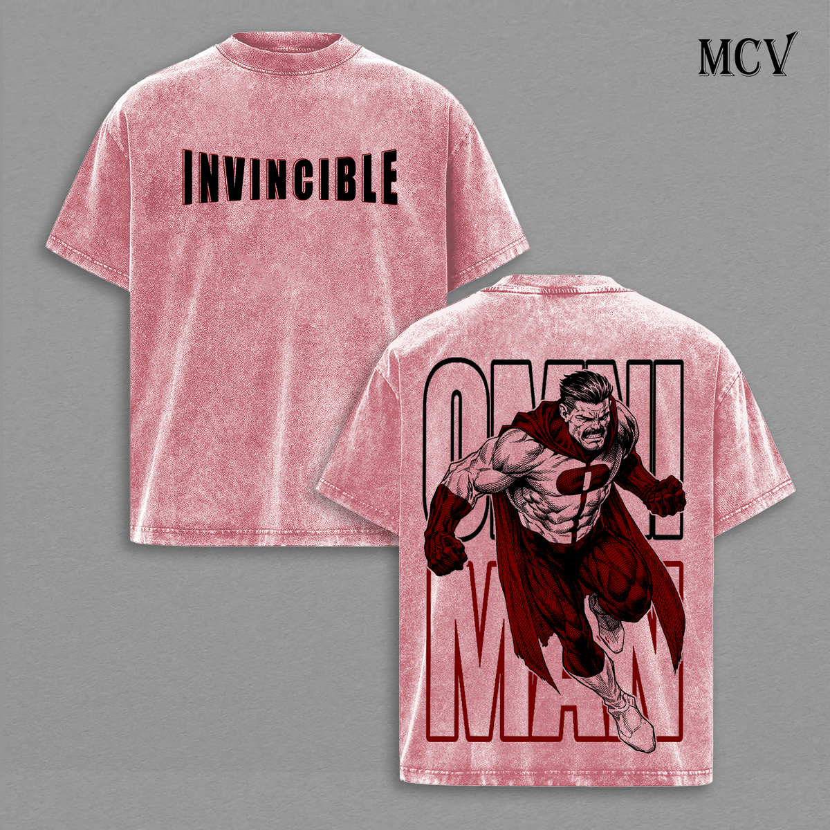 Omni Man Invincible T-Shirt, Brutal Hero Graphic Tee, Super Strength Streetwear, Dark Comic Power Cotton Unisex Shirt